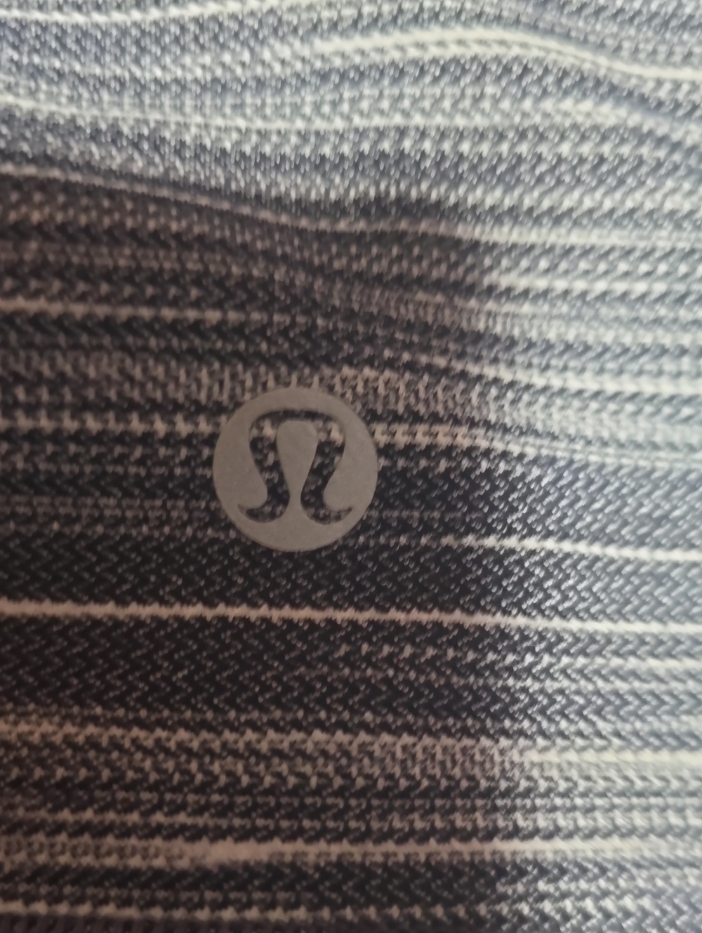 EUC Lululemon Hooded Define Jacket *Nulu Heathered Black / White / Black SIZE 4 - Picture 9 of 9
